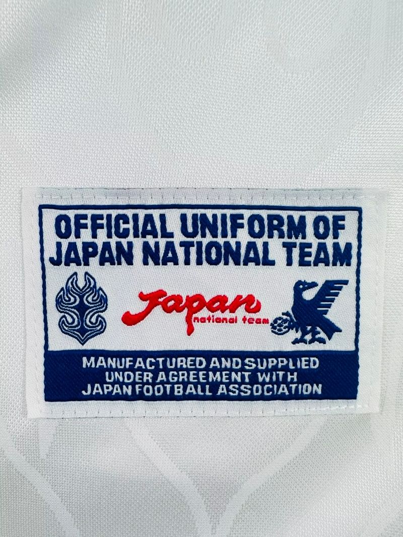 Camiseta Selección Nacional de Japón 1998 Visitante Manga Larga - Fan [Adulto]