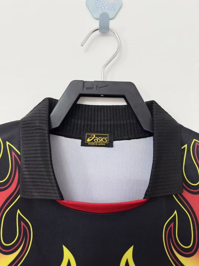 Japan National Team 1998 Goalkeeper Long Sleeve - Fan Version [Adult]