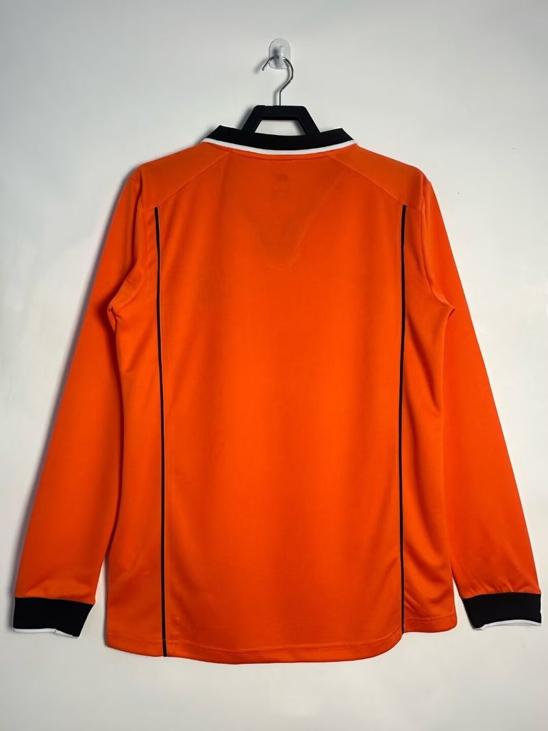 Netherlands National Team 1998 Home Long Sleeve - Fan Version [Adult]