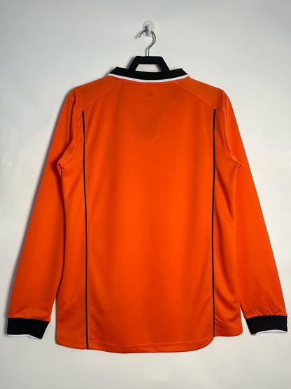 Netherlands National Team 1998 Home Long Sleeve - Fan Version [Adult]