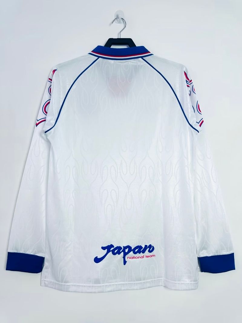Retro Japan 1998 Away Long Sleeve Fan