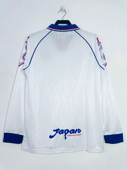 Retro Japan 1998 Away Long Sleeve Fan