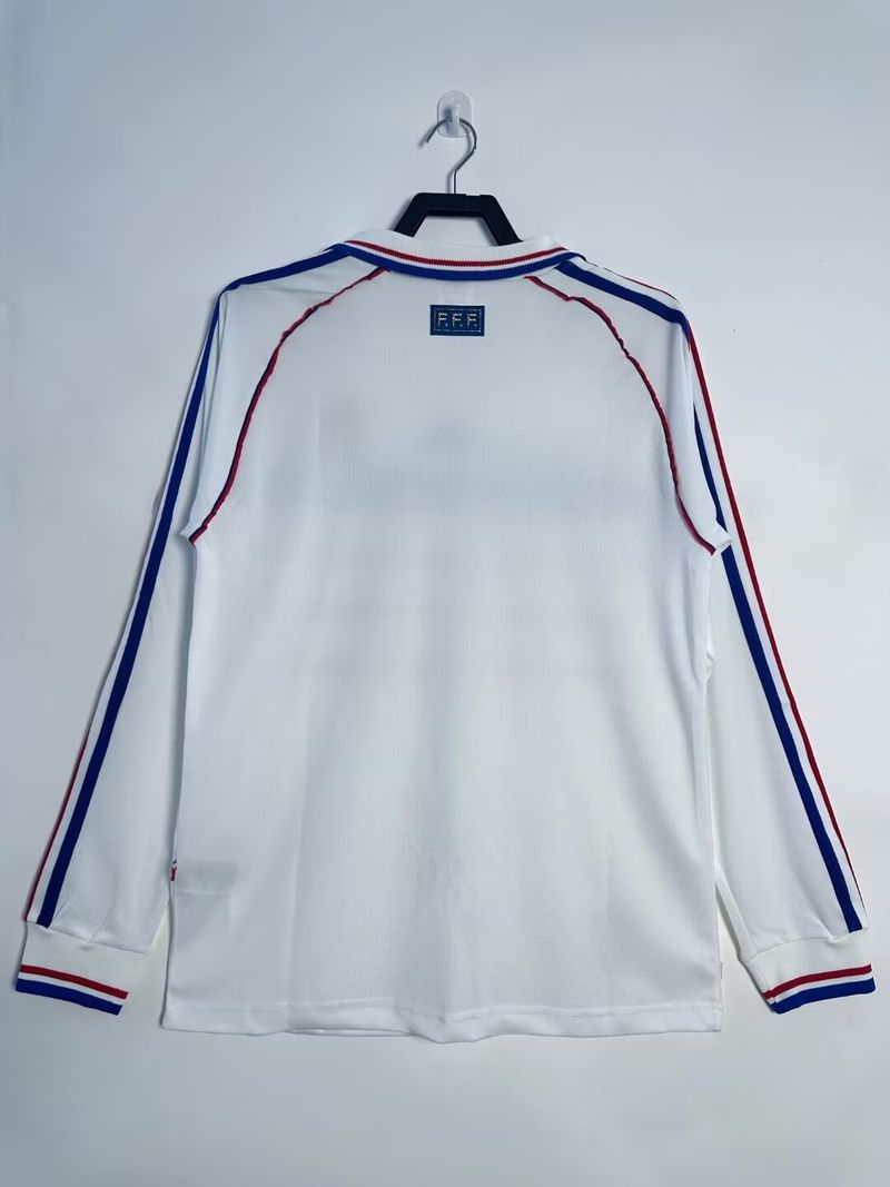 France National Team 1998 Away Long Sleeve - Fan [Adult]