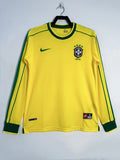 Brazil National Team 1998 Home Long Sleeve - Fan [Adult]