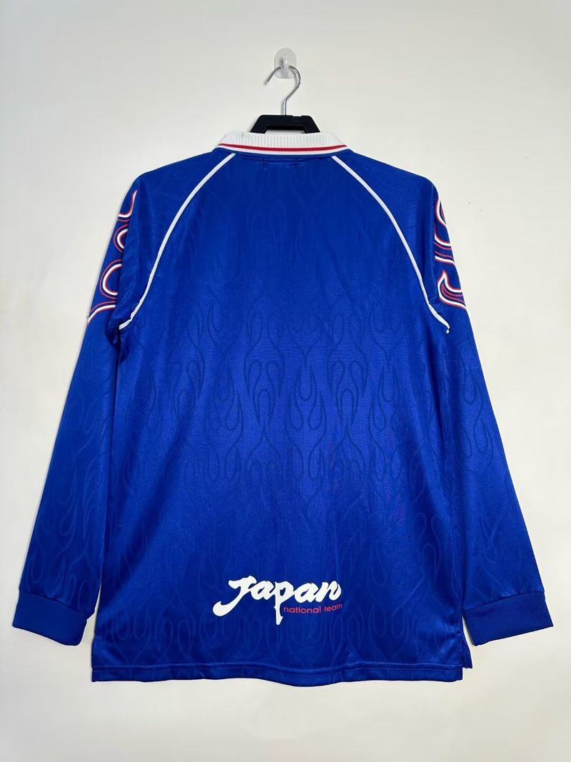 Retro Japón 1998 Manga Larga Local Aficionado