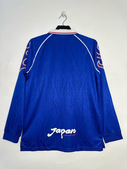 Retro Japón 1998 Manga Larga Local Aficionado