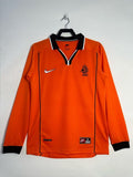 Netherlands National Team 1998 Home Long Sleeve - Fan Version [Adult]