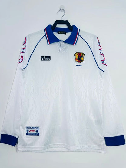 Retro Japan 1998 Away Long Sleeve Fan