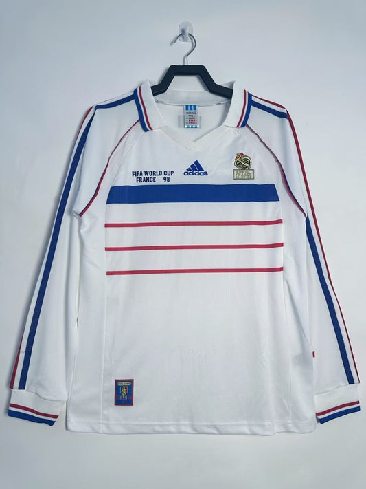 France National Team 1998 Away Long Sleeve - Fan [Adult]