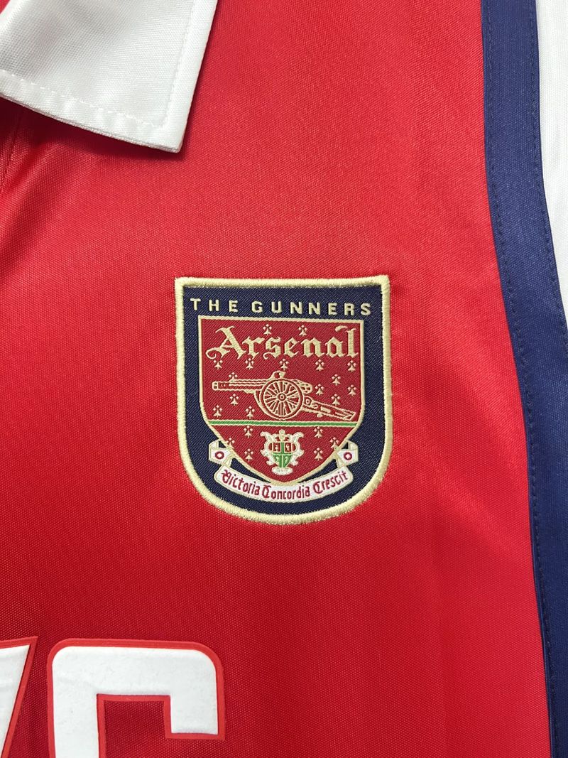 Camiseta Arsenal 1998 Local Manga Larga - Aficionado [Adulto]