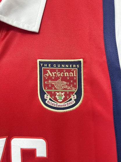 Arsenal 1998 Home Long Sleeve - Fan [Adult]