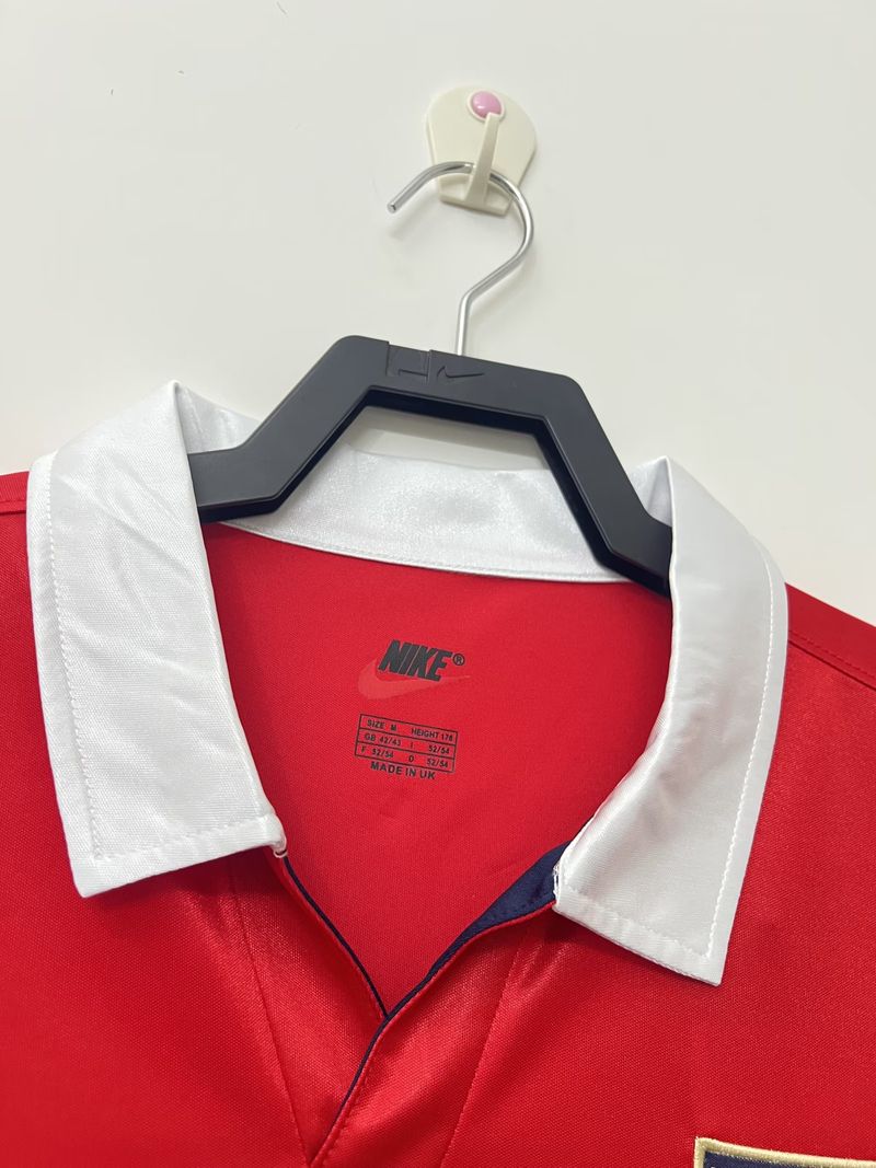 Camiseta Arsenal 1998 Local Manga Larga - Aficionado [Adulto]