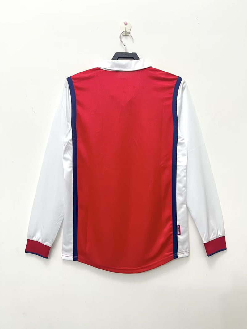 Camiseta Arsenal 1998 Local Manga Larga - Aficionado [Adulto]
