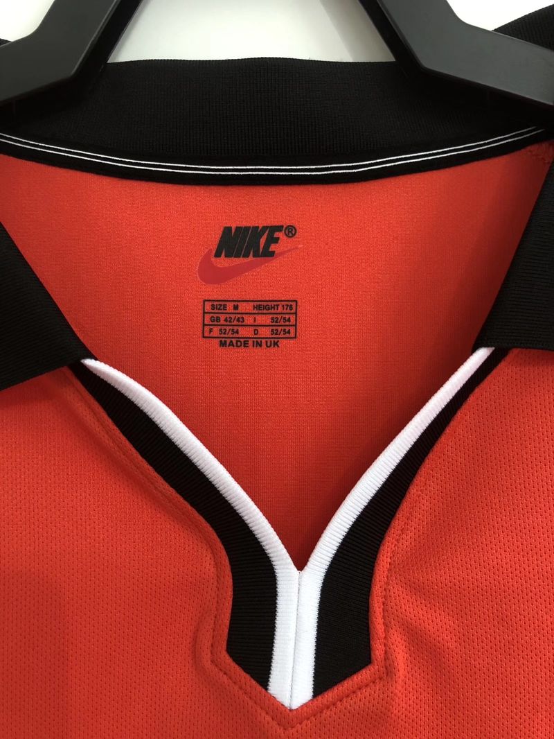 Netherlands National Team 1998 Home - Fan Version [Adult]