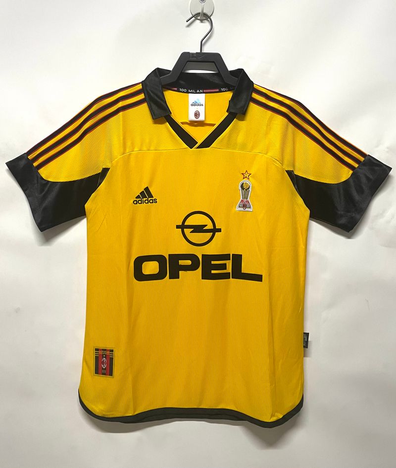 AC Milan 1999/2000 Away - Fan Version Adult