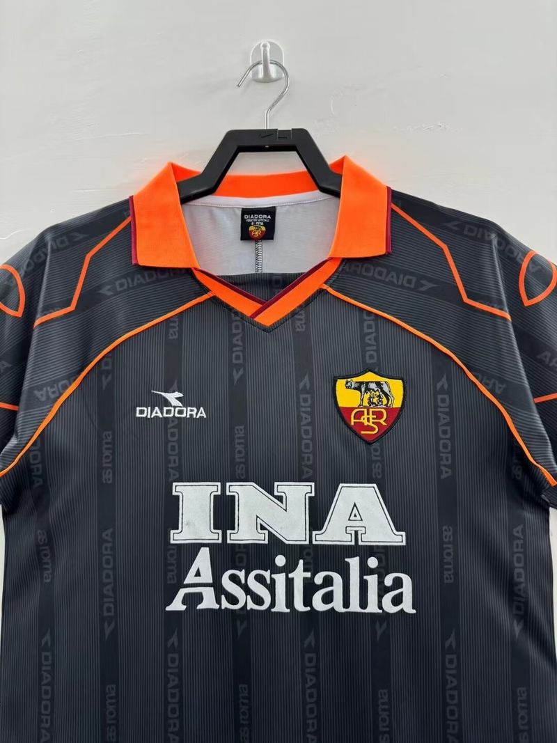 AS Roma 1999/2000 Visitante - Versión Fan [Adulto]