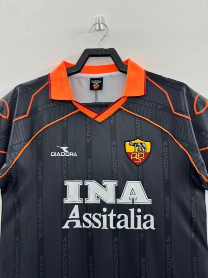 AS Roma 1999/2000 Away - Fan Version [Adult]