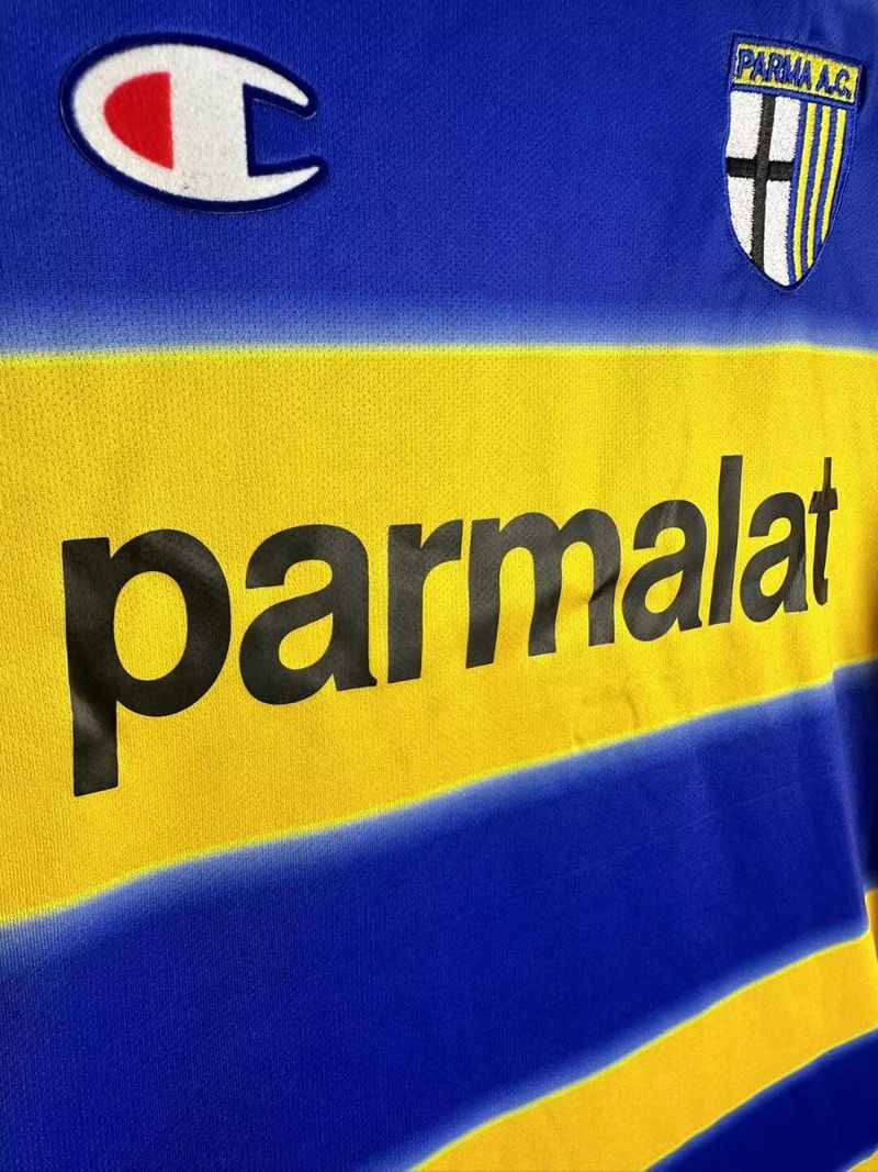 Maillot domicile manches longues Parme Calcio 1999/2000 - Version supporter [Adulte]