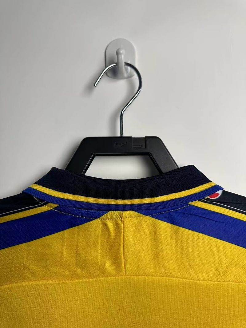 Maillot domicile manches longues Parme Calcio 1999/2000 - Version supporter [Adulte]