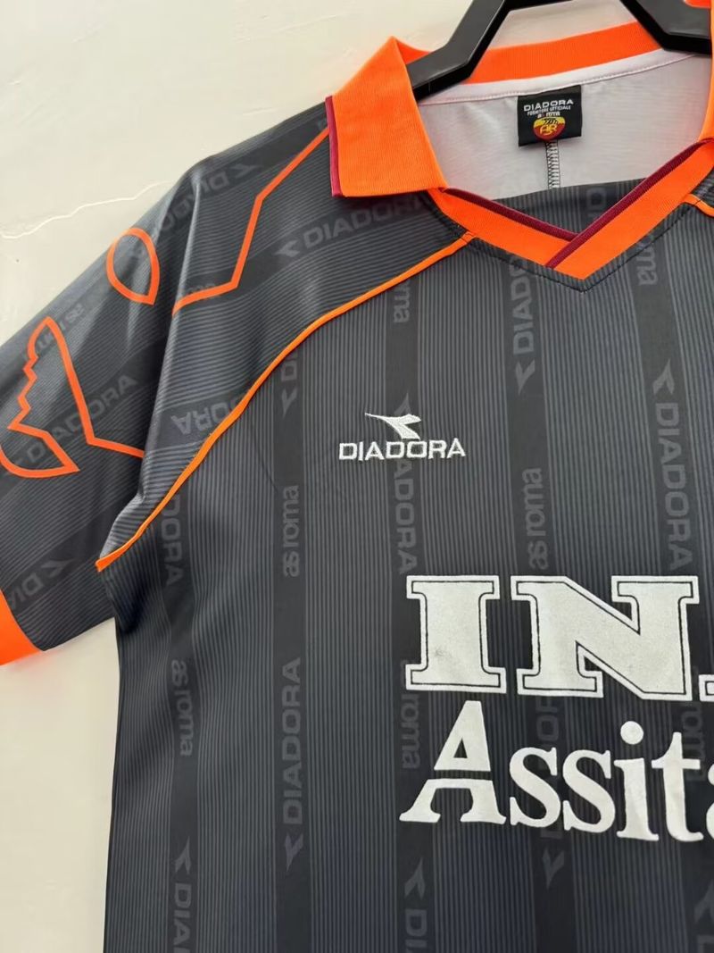 AS Roma 1999/2000 Visitante - Versión Fan [Adulto]