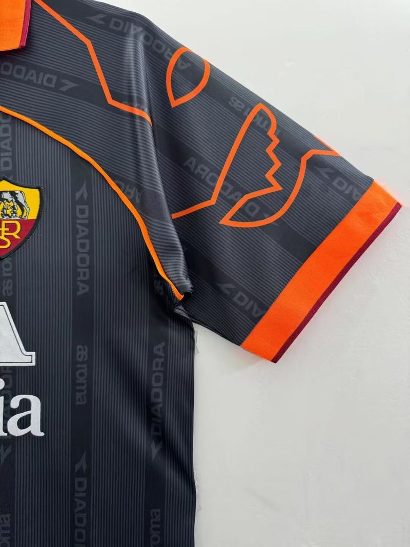AS Roma 1999/2000 Visitante - Versión Fan [Adulto]