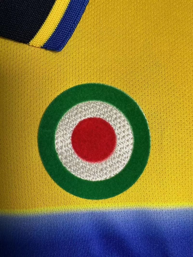Maillot domicile manches longues Parme Calcio 1999/2000 - Version supporter [Adulte]