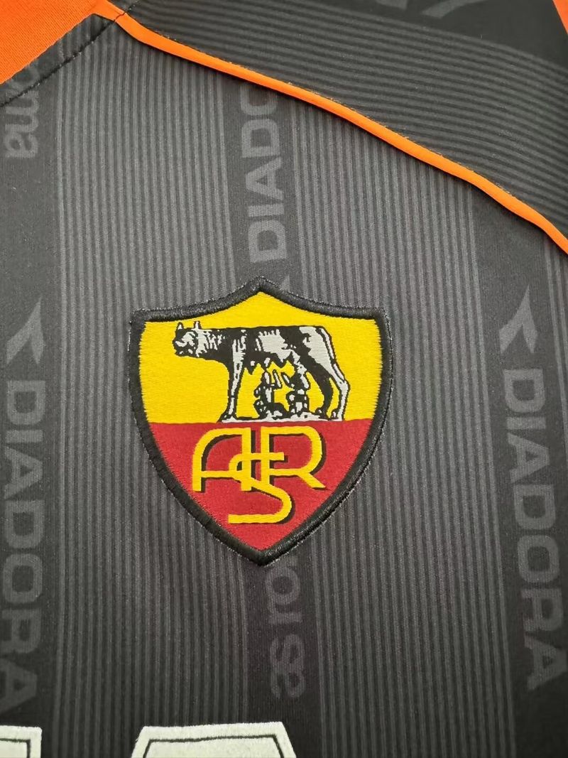 AS Roma 1999/2000 Visitante - Versión Fan [Adulto]