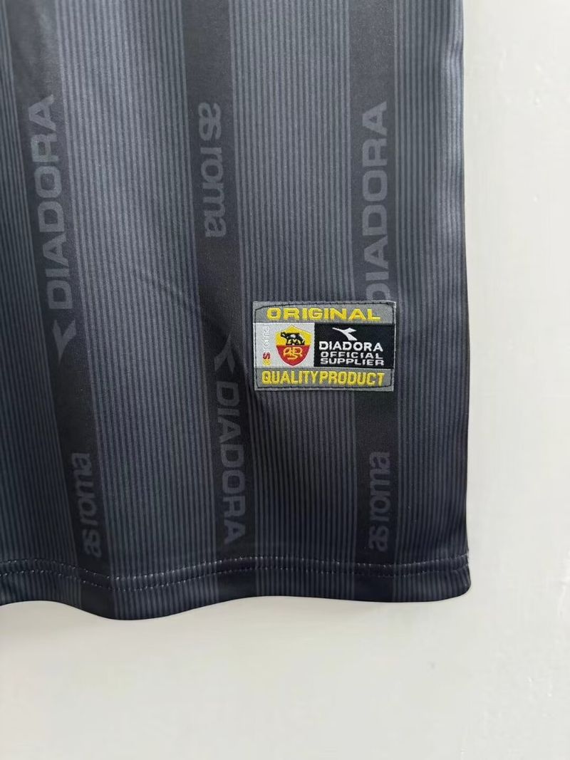 AS Roma 1999/2000 Visitante - Versión Fan [Adulto]
