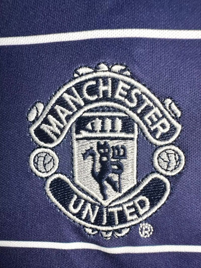 Maillot Extérieur Manchester United 1999/2000 - Version Joueur [Adulte]