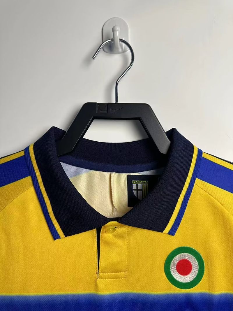 Maillot domicile manches longues Parme Calcio 1999/2000 - Version supporter [Adulte]