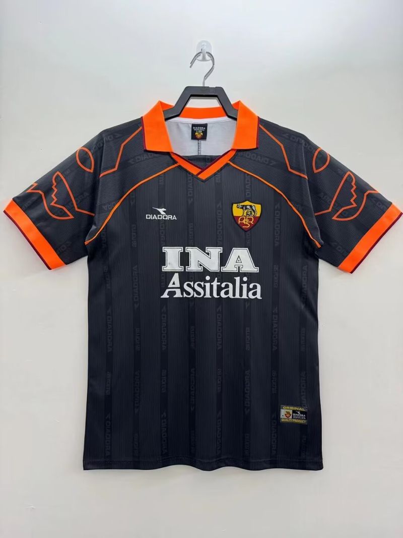 AS Roma 1999/2000 Visitante - Versión Fan [Adulto]