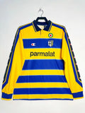 Parma Calcio 1999/2000 Home Long Sleeve - Fan Version [Adult]