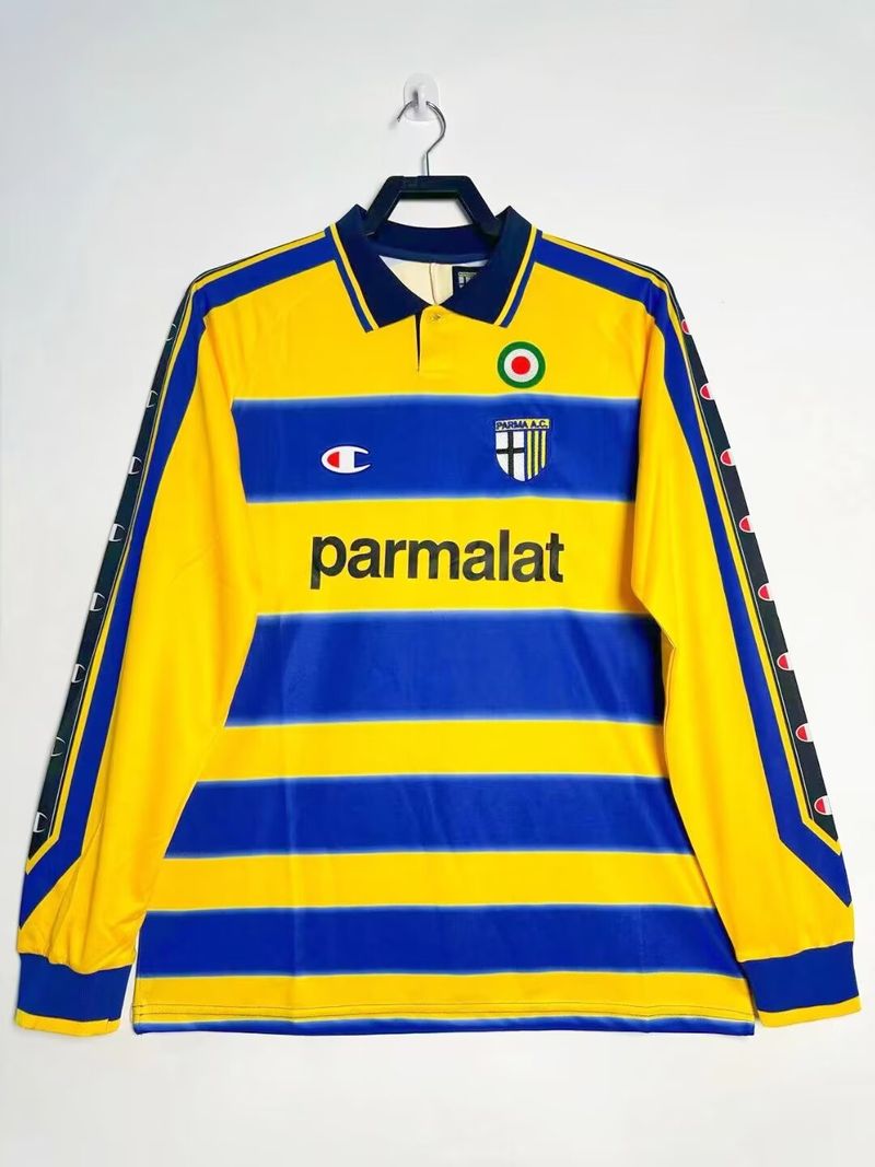 Maillot domicile manches longues Parme Calcio 1999/2000 - Version supporter [Adulte]