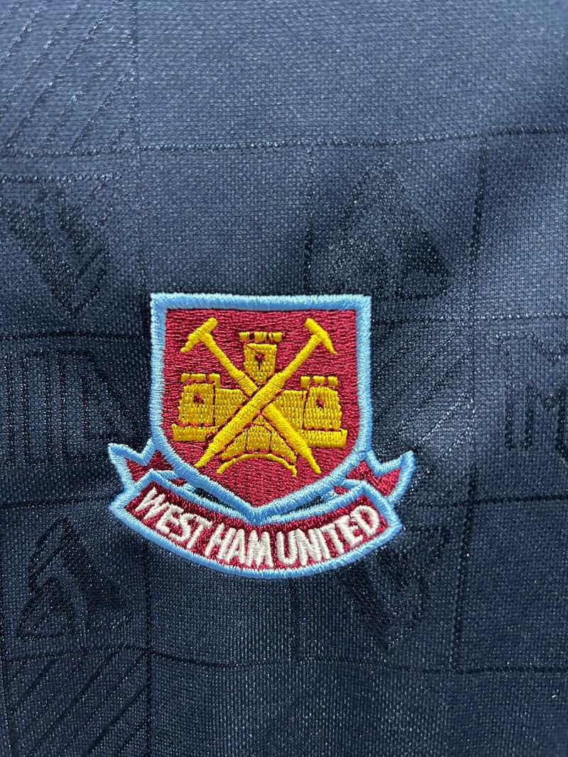 West Ham United 1999 Local - Versión Aficionado [Adulto]