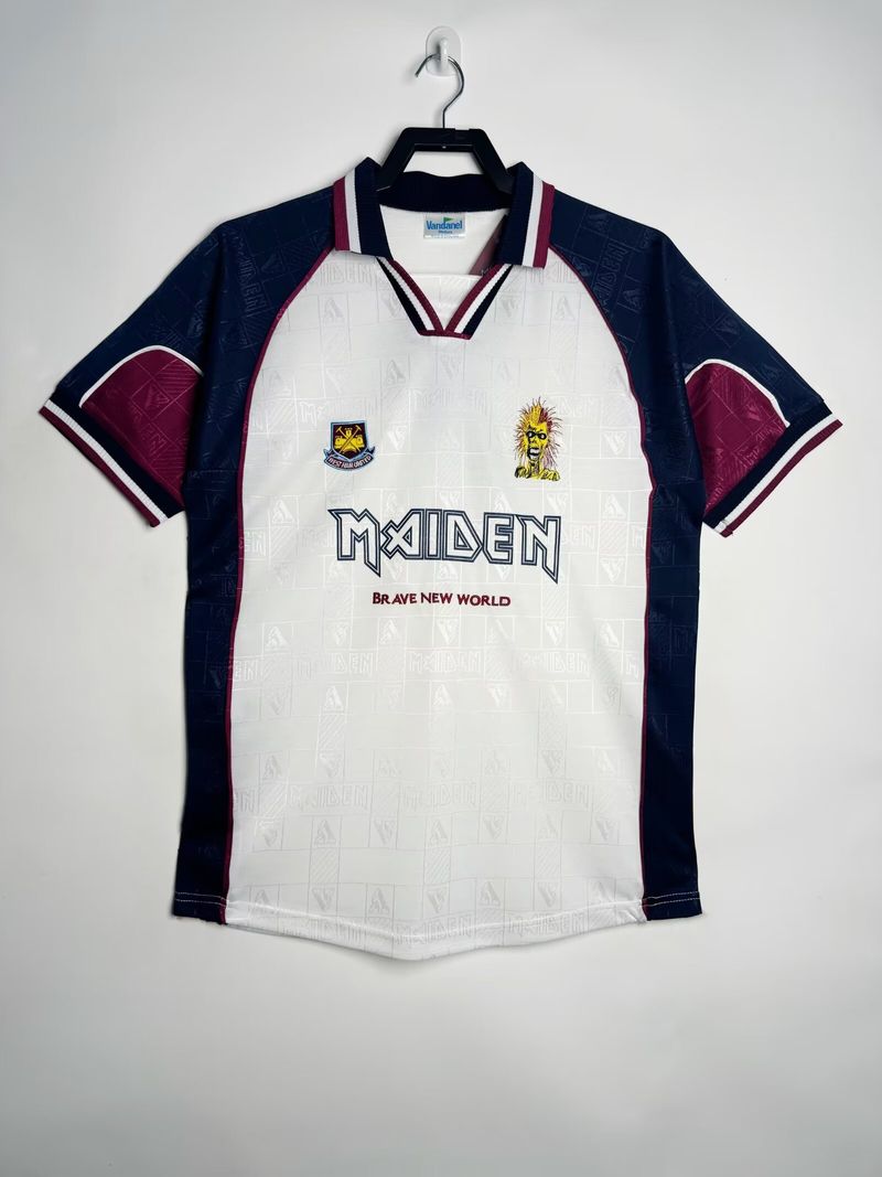 West Ham United 1999 Visitante - Versión Aficionado [Adulto]