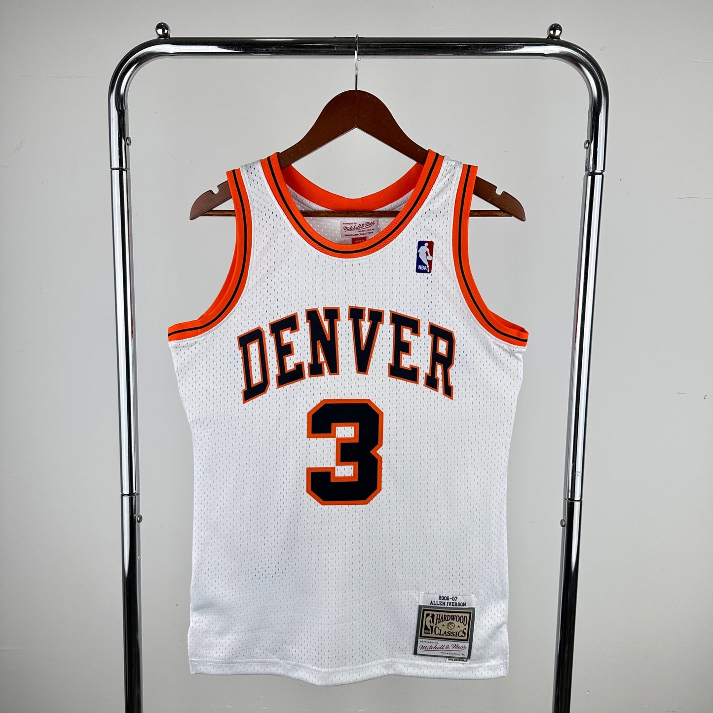Denver Nuggets Retro (2006) - Allen Iverson #3