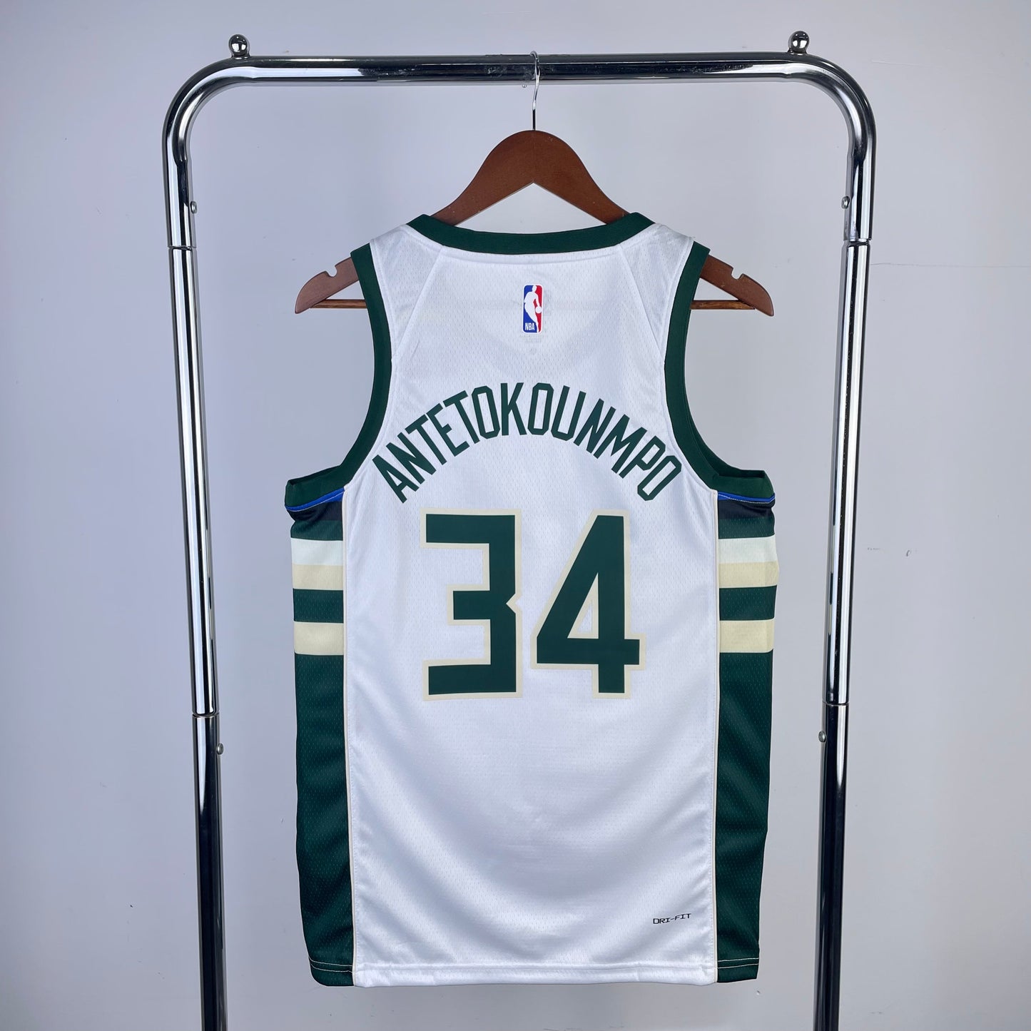 Milwaukee Bucks Association (Current) - Giannis Antetokounmpo #34