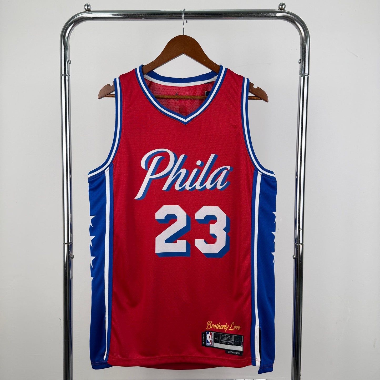 Philadelphia 76ers Statement (Current) - LeBron James #23