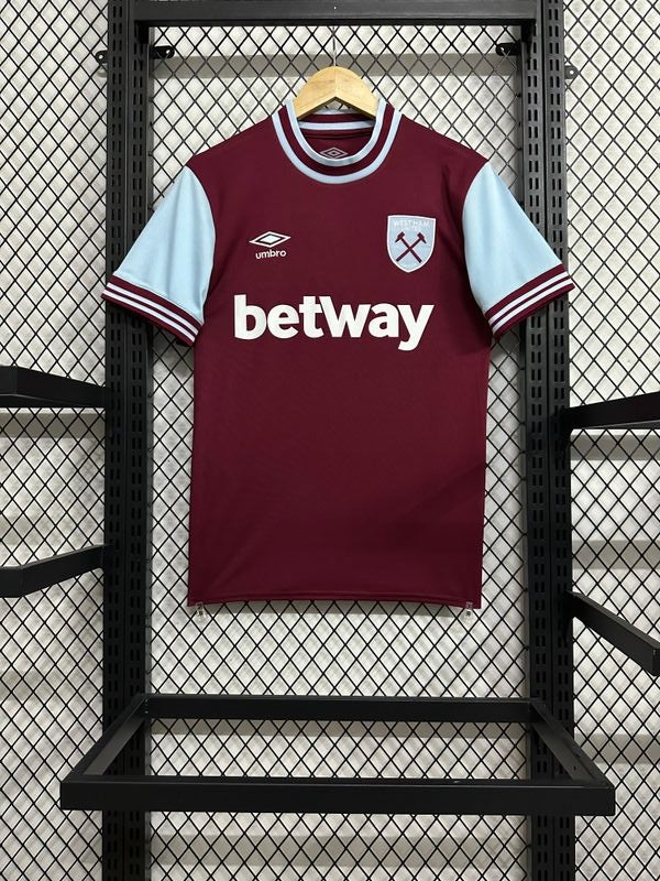 West Ham United 2024/2025 Local - Aficionado [Adulto]