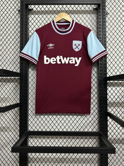 West Ham United 2024/2025 Home - Fan [Adult]