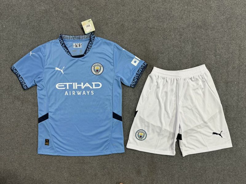 Manchester City FC 2024/2025 Home - Fan [Kids]