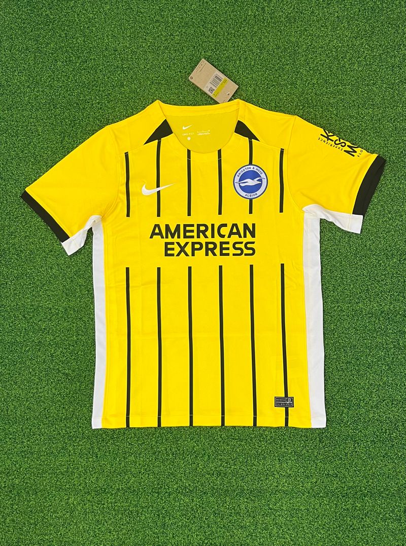 Brighton & Hove Albion 2024/2025 Visitante - Aficionado [Adulto]