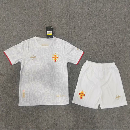 Kids England Special Edition White