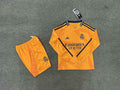Real Madrid CF 2024/2025 Away Long Sleeve - Fan [Kids]