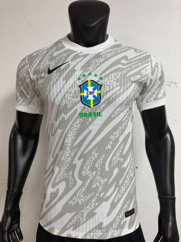 Équipe Nationale Brésilienne 2024 Gardien - Joueur [Adulte]