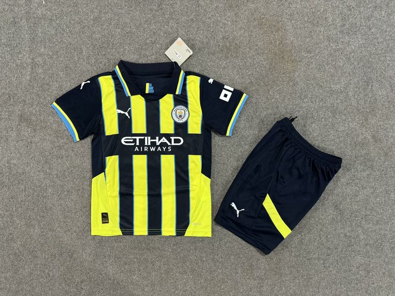 Manchester City FC Extérieur 2024/2025 - Fan [Enfant]