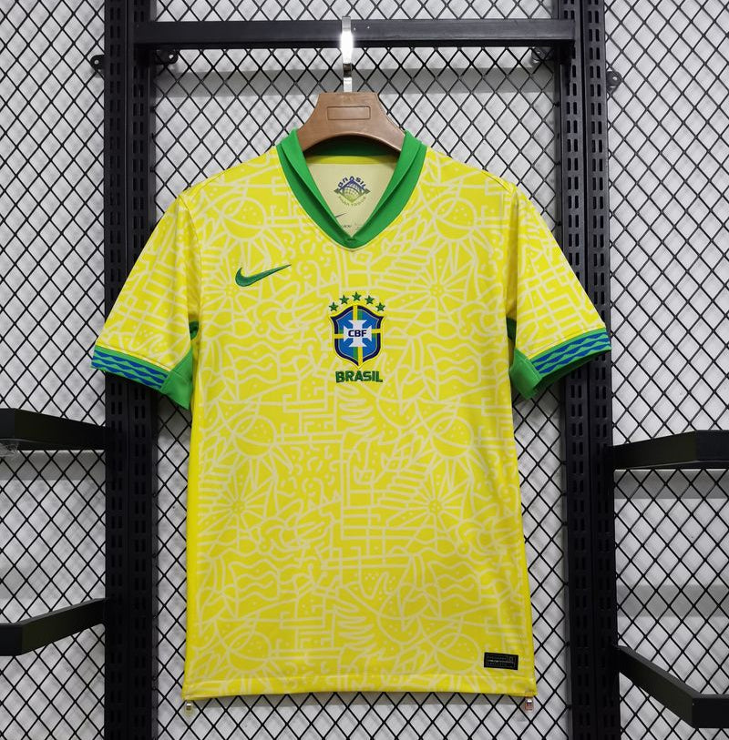 Brazil 2024 Home Fan