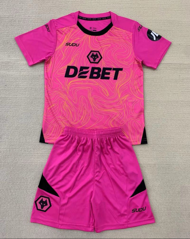 Wolverhampton Wanderers FC 2024/2025 Portero - Aficionado [Niños]