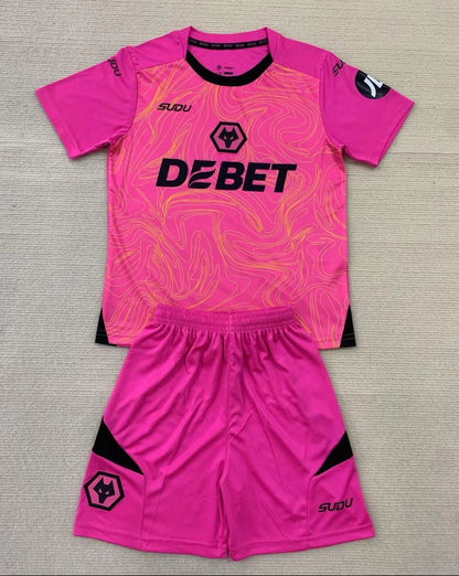 Wolverhampton Wanderers FC 2024/2025 Goalkeeper - Fan [Kids]