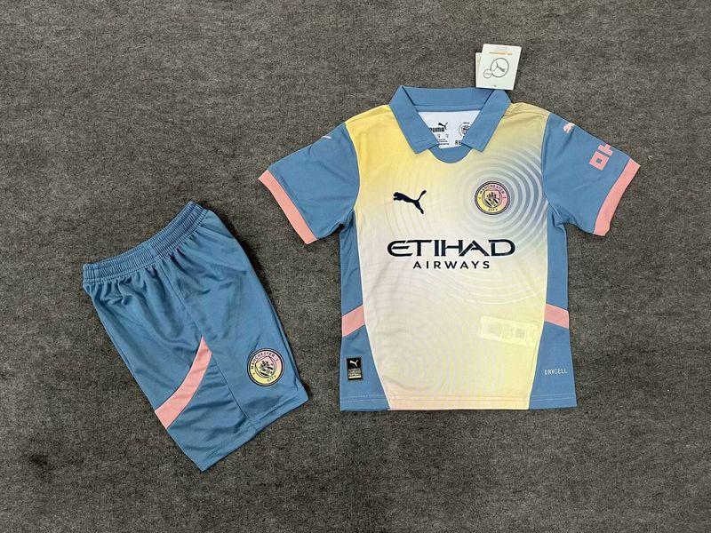 Manchester City FC Tercera Equipación 2024/2025 - Aficionado [Niños]